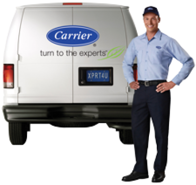 carrier service van and tech